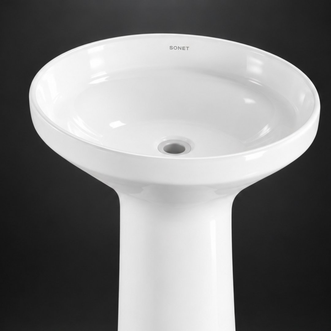 MILANIUM One Piece Basin Wash Basin - My Home Studio